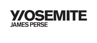 Y/OSEMITE JAMES PERSE logo