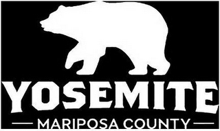 YOSEMITE MARIPOSA COUNTY logo