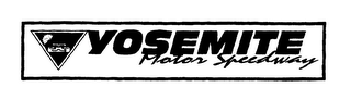 YOSEMITE MOTOR SPEEDWAY logo
