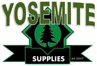 YOSEMITE SUPPLIES EST. 2015 logo