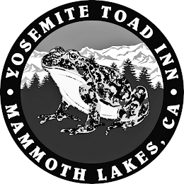 · YOSEMITE TOAD INN · MAMMOTH LAKES, CA logo
