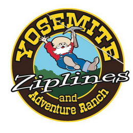 YOSEMITE ZIPLINES AND ADVENTURE RANCH logo