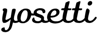 YOSETTI logo