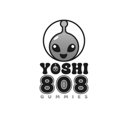 YOSHI 808 GUMMIES logo