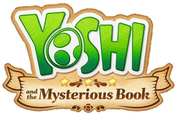 YOSHI AND THE MYSTERIOUS BOOK logo