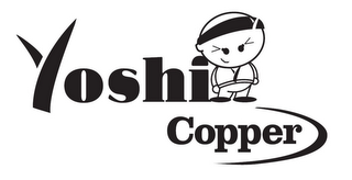 YOSHI COPPER logo