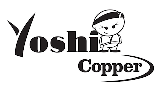 YOSHI COPPER Y logo
