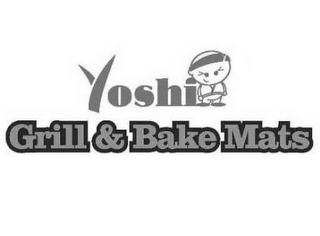 YOSHI GRILL & BAKE MATS logo
