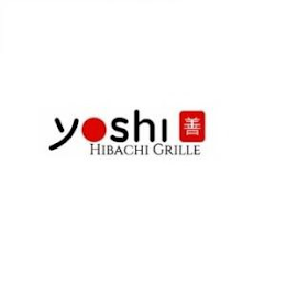 YOSHI HIBACHI GRILLE logo