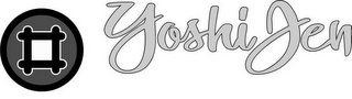 YOSHI JEN logo