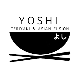 YOSHI TERIYAKI & ASIAN FUSION logo