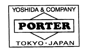 YOSHIDA & COMPANY PORTER TOKYO JAPAN logo