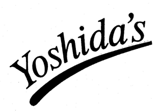 YOSHIDA'S logo
