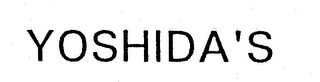 YOSHIDA'S logo