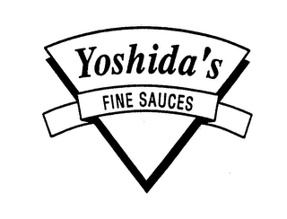 YOSHIDA'S FINE SAUCES