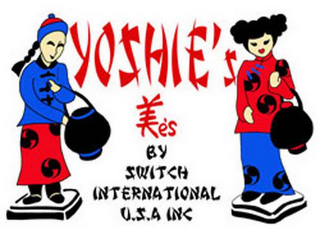 YOSHIE'S BY SWITCH INTERNATIONAL U.S.A. INC logo
