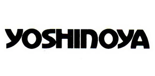 YOSHINOYA logo