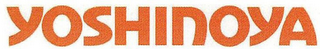 YOSHINOYA logo