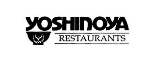 YOSHINOYA RESTAURANTS logo