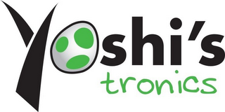 YOSHIS TRONICS logo