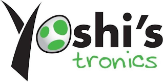 YOSHI'S TRONICS logo
