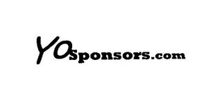 YOSPONSORS.COM logo
