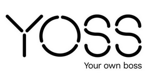 YOSS YOUR OWN BOSS logo