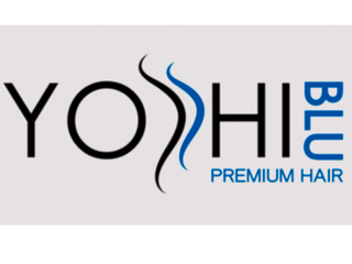 YOSSHI BLU PREMIUM HAIR logo