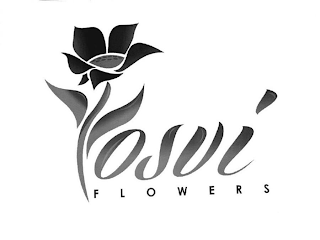 YOSVI FLOWERS logo