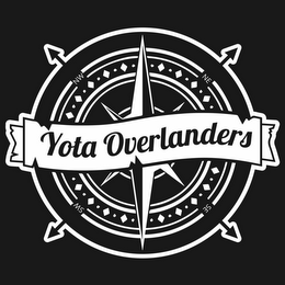 YOTA OVERLANDERS NW NE SE SW logo