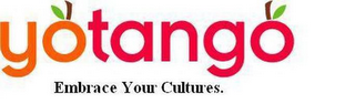 YOTANGO EMBRACE YOUR CULTURES. logo