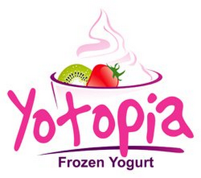 YOTOPIA FROZEN YOGURT logo