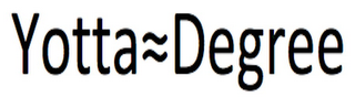 YOTTA DEGREE logo