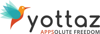 YOTTAZ APPSOLUTE FREEDOM logo