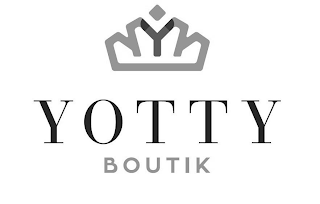 YOTTY BOUTIK logo