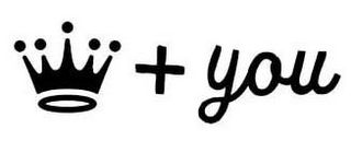 + YOU logo