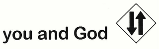 YOU AND GOD logo