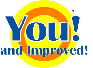 YOU! AND IMPROVED! logo