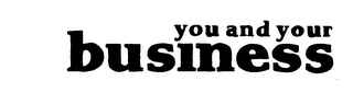 YOU AND YOUR BUSINESS logo