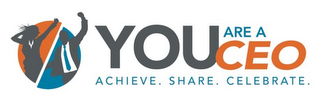 YOU ARE A CEO ACHIEVE. SHARE. CELEBRATE. logo