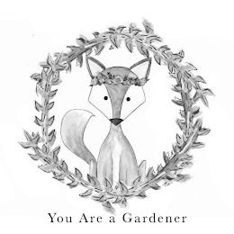 YOU ARE A GARDENER logo