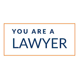 YOU ARE A LAWYER logo