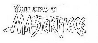 YOU ARE A MASTERPIECE logo