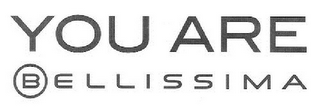 YOU ARE BELLISSIMA logo