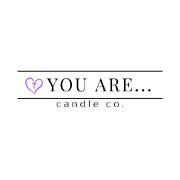 YOU ARE... CANDLE CO. logo