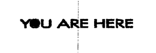 YOU ARE HERE logo
