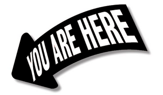 YOU ARE HERE logo