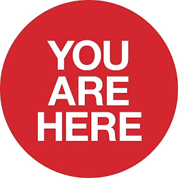 YOU ARE HERE logo