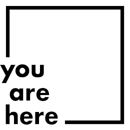 YOU ARE HERE logo