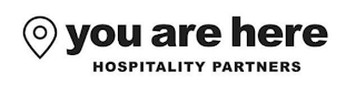 YOU ARE HERE HOSPITALITY PARTNERS logo